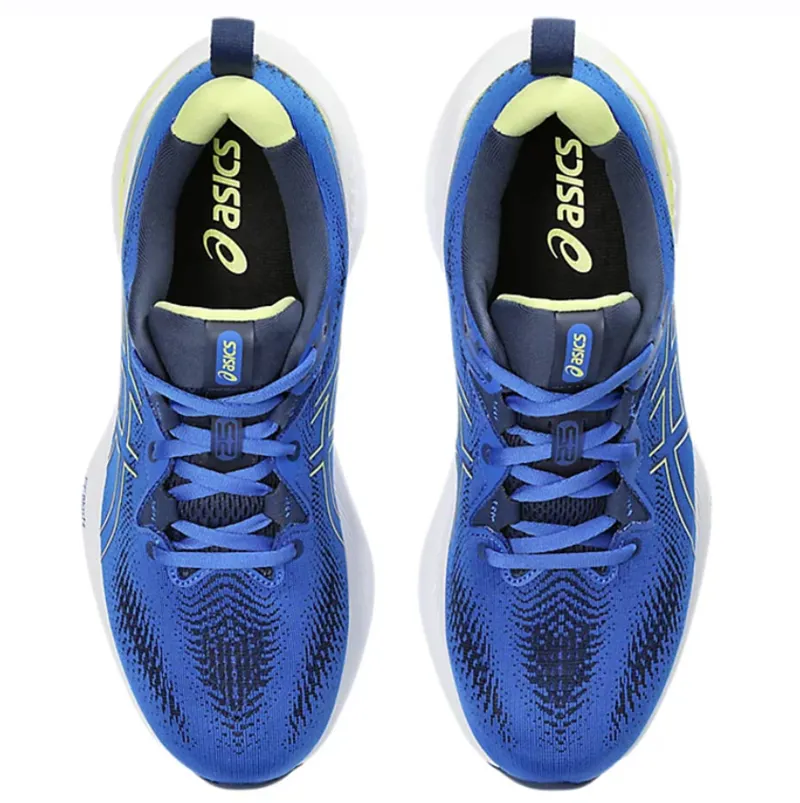 Asics Men's GEL-CUMULUS 25 Illusion Blue/Glow Yellow-5